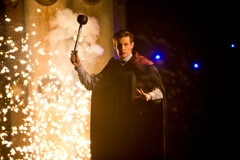 Illustration for article titled Too Many Monsters for One Time Lord, in Doctor Who's Christmas Special